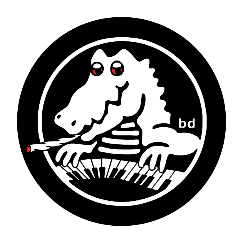 STICKER PIANISTA